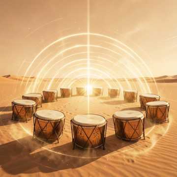 Die Sprache der Trommeln (Instrumental)