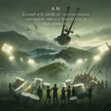Echoes of the Highland Storm