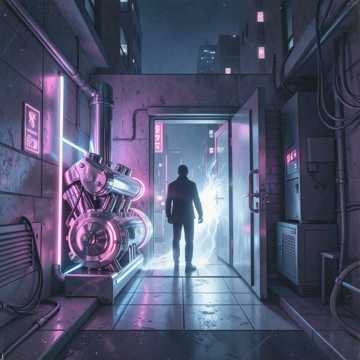 Midnight Engine Heart