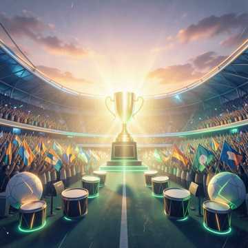 WM Song wir holen den Pokal