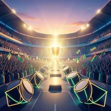 WM Song wir holen den Pokal (Version 2)