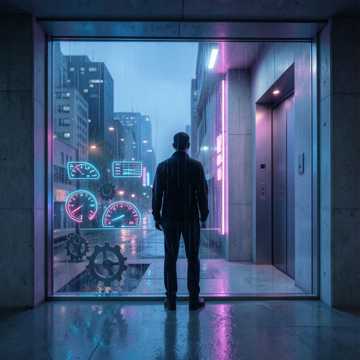 Neon-Beton & Stille (Version 2) [Mastered]