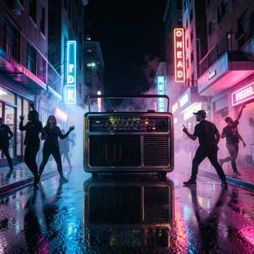 Midnight Radio Fire