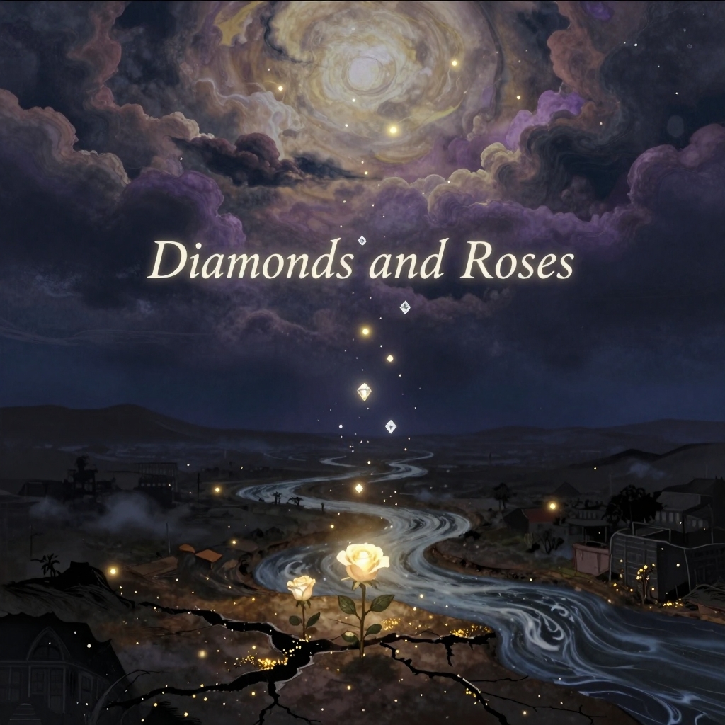 Diamonds and Roses II