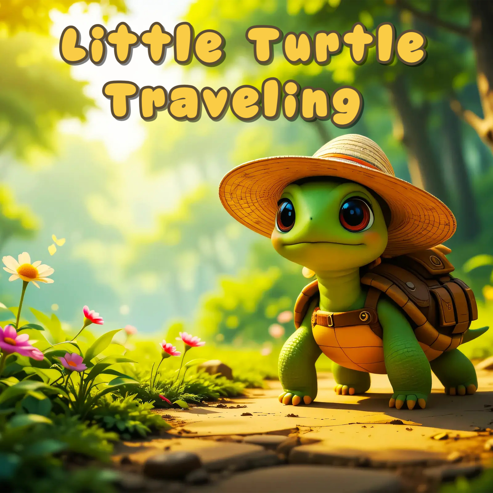 Little Turtle Traveling II