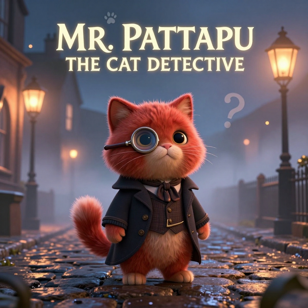 Mr. Pattapu – The Cat Detective