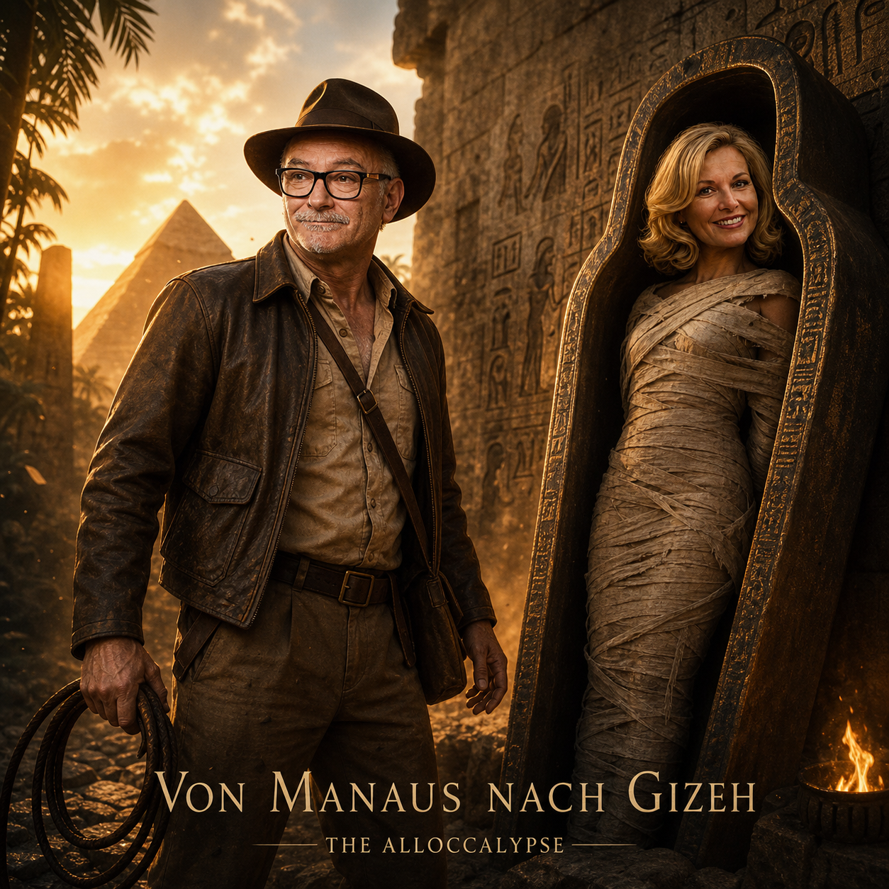 Von Manaus nach Gizeh