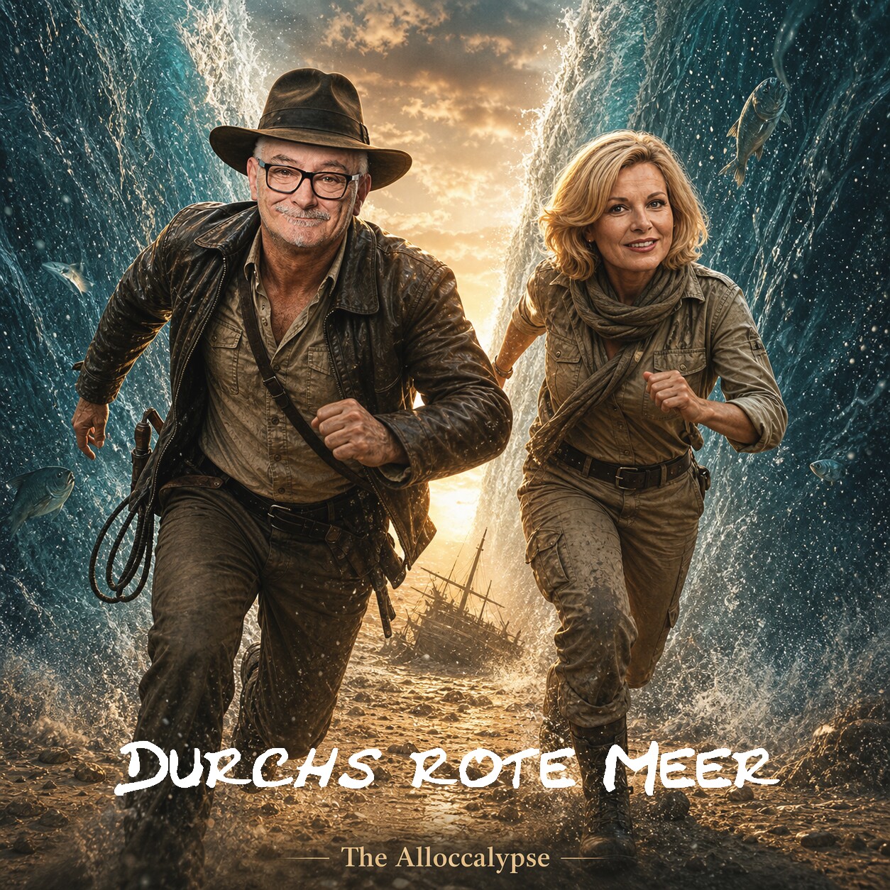 Durchs rote Meer