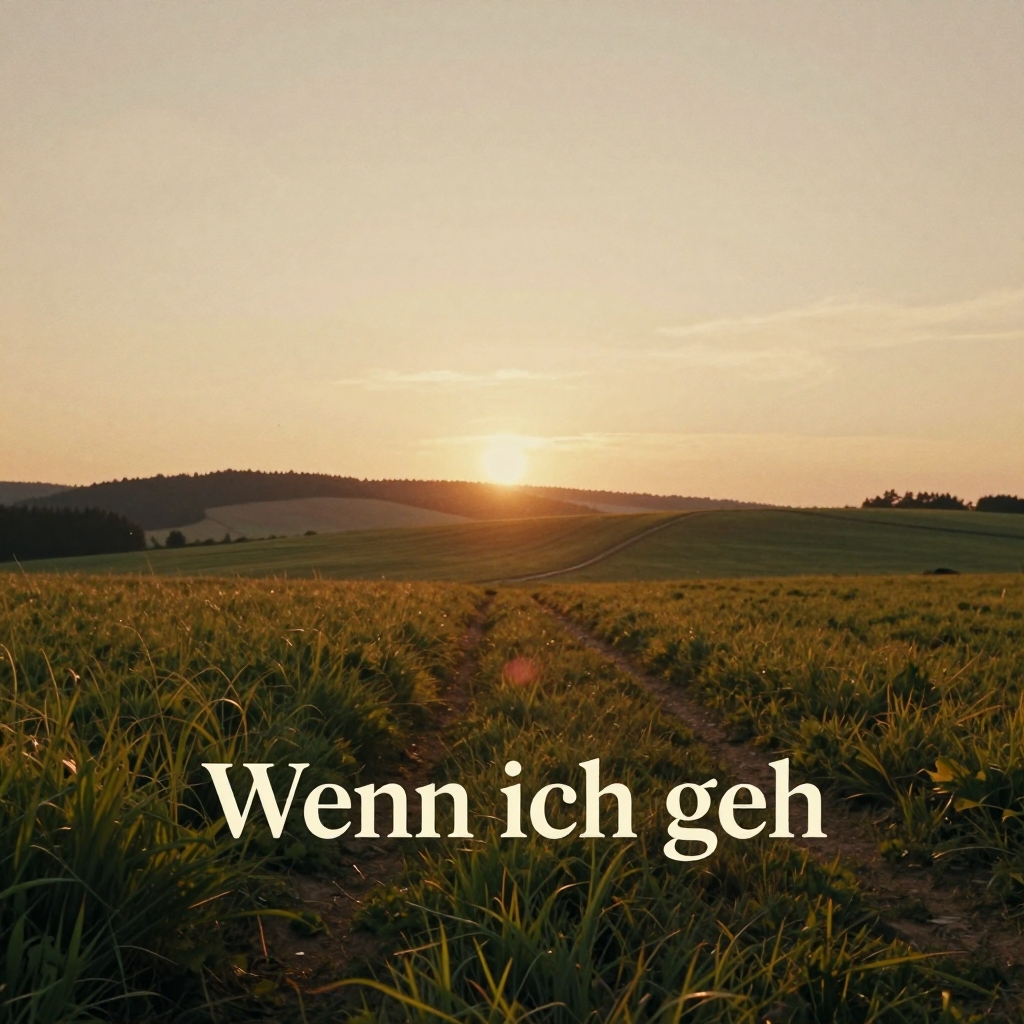 Wenn ich geh II
