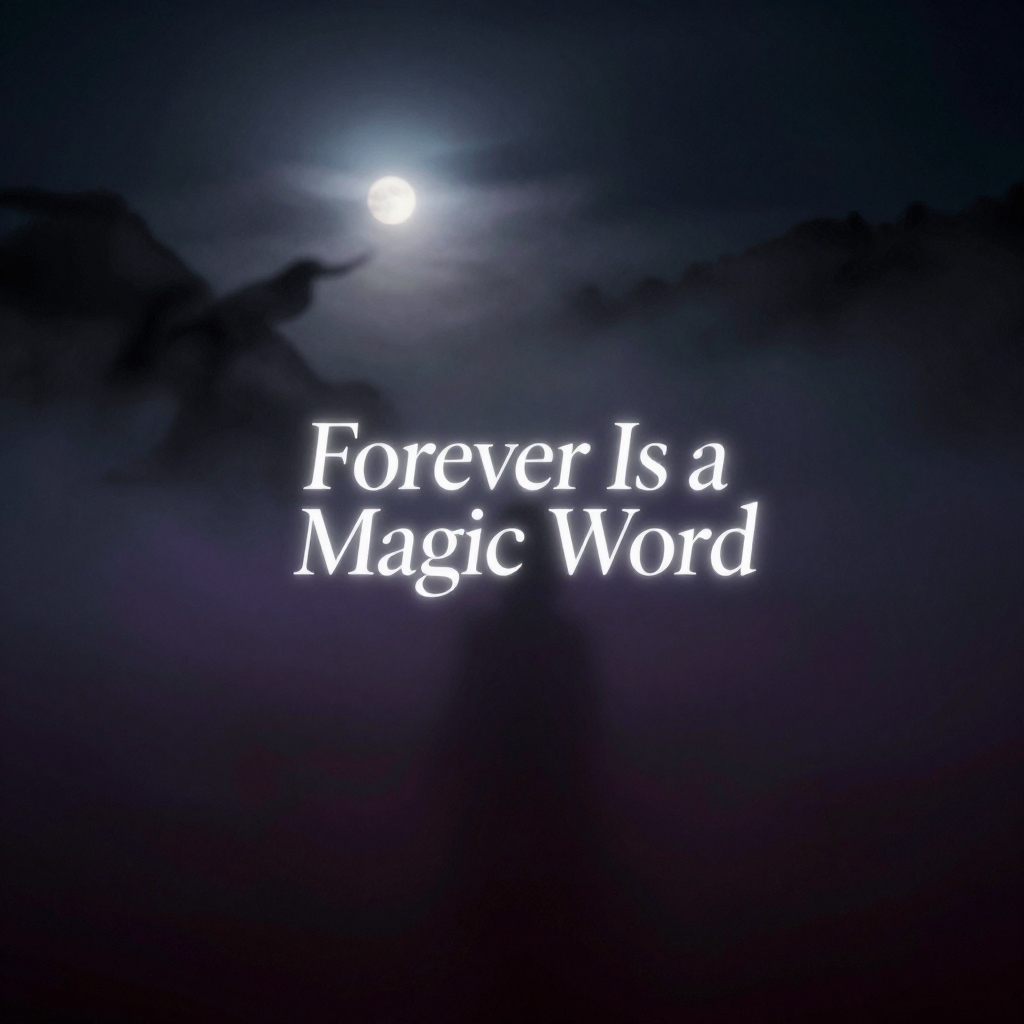 Forever is a Magic Word  (Dark Pop with Vampire Romance Theme)