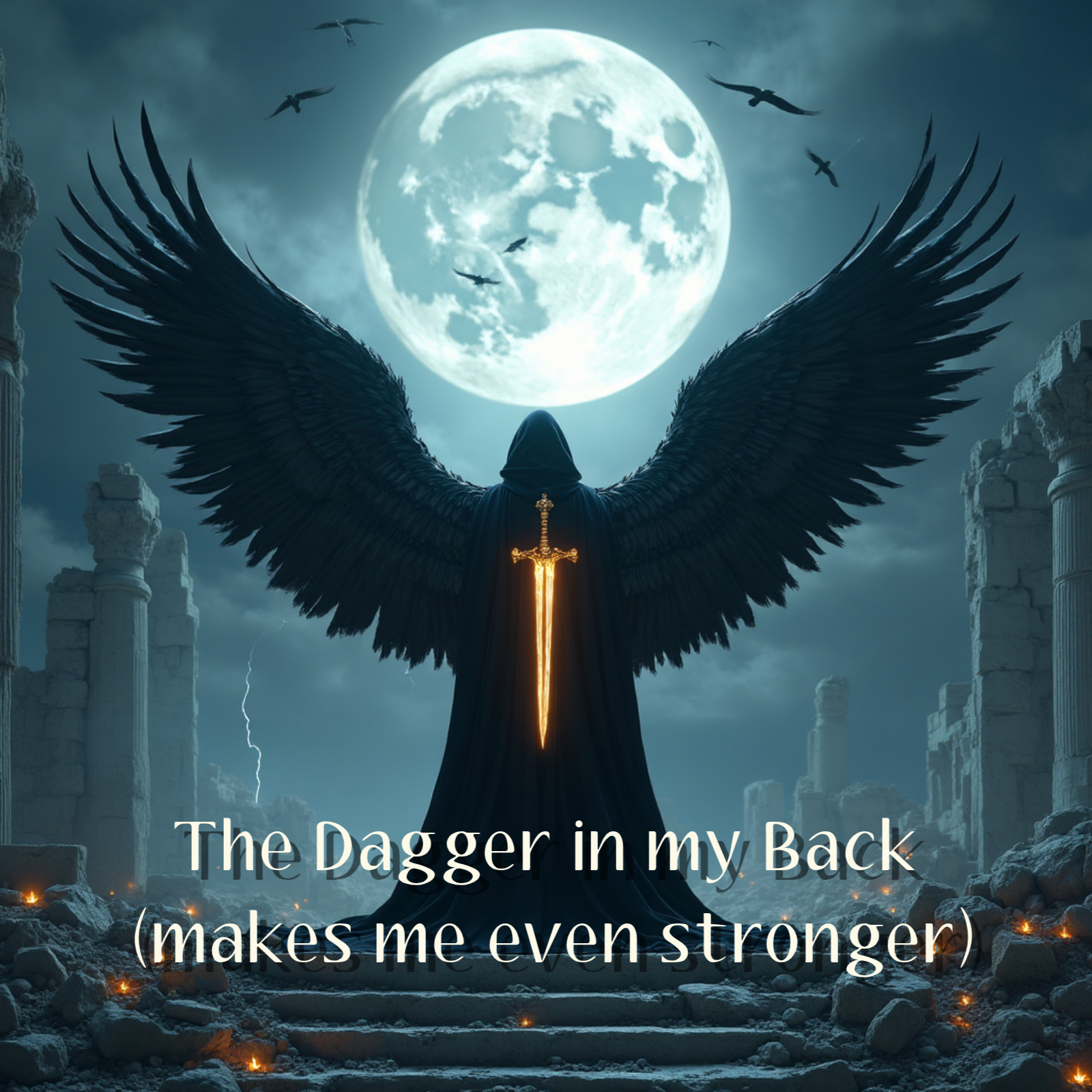 The Dagger In My Back (Makes Me Even Stronger)