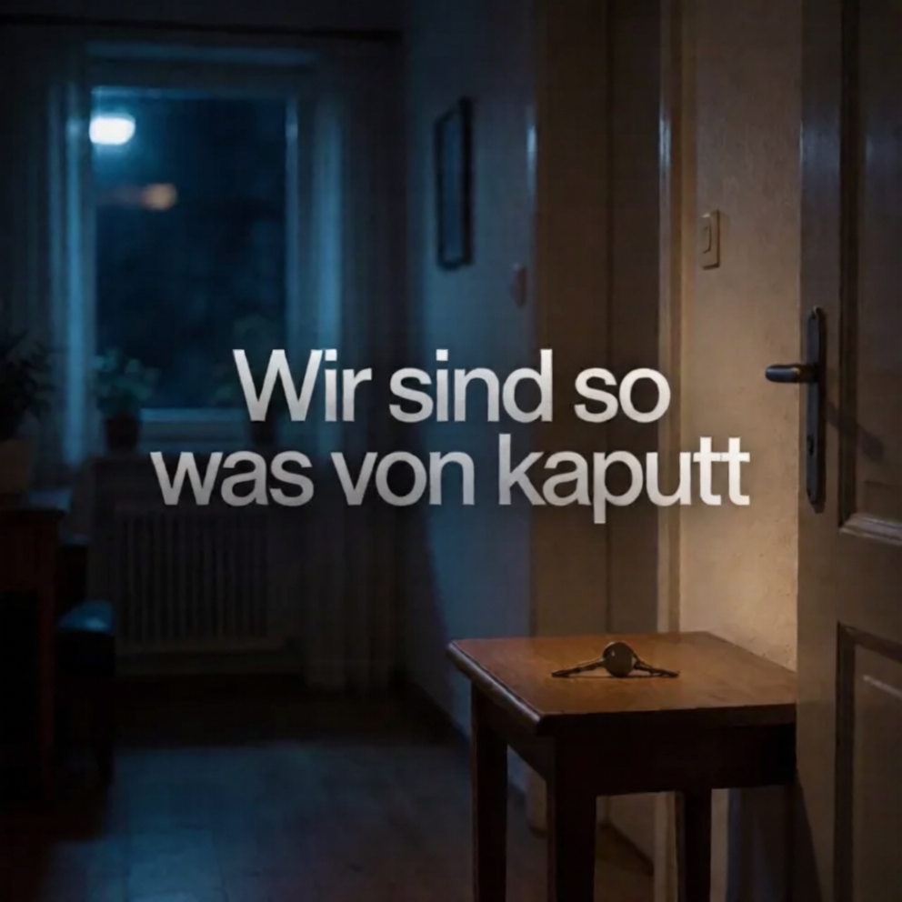 Wir sind so was von kaputt
