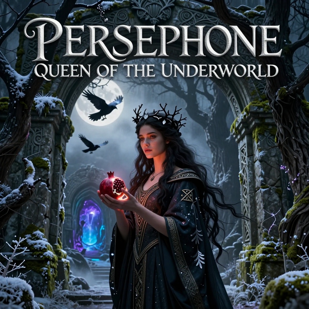 Persephone – Queen of the Underworld