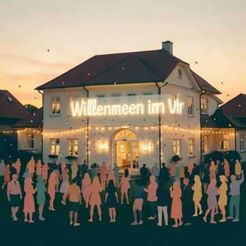 Willkommen im wir